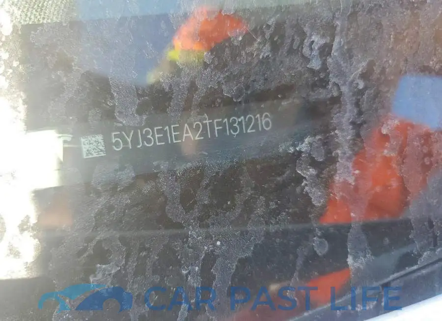 5YJ3E1EA2TF131216# 12