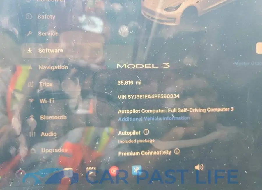 5YJ3E1EA4PF590334# 9
