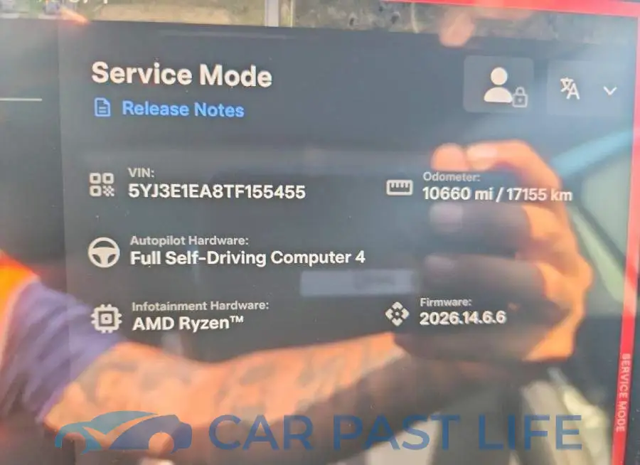 5YJ3E1EA8TF155455# 9