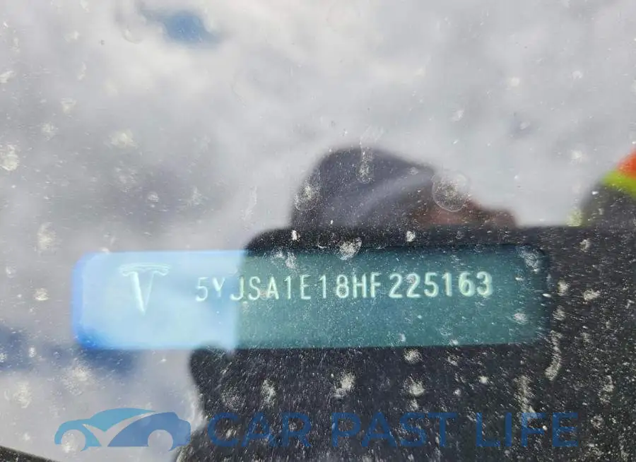 5YJSA1E18HF225163# 12