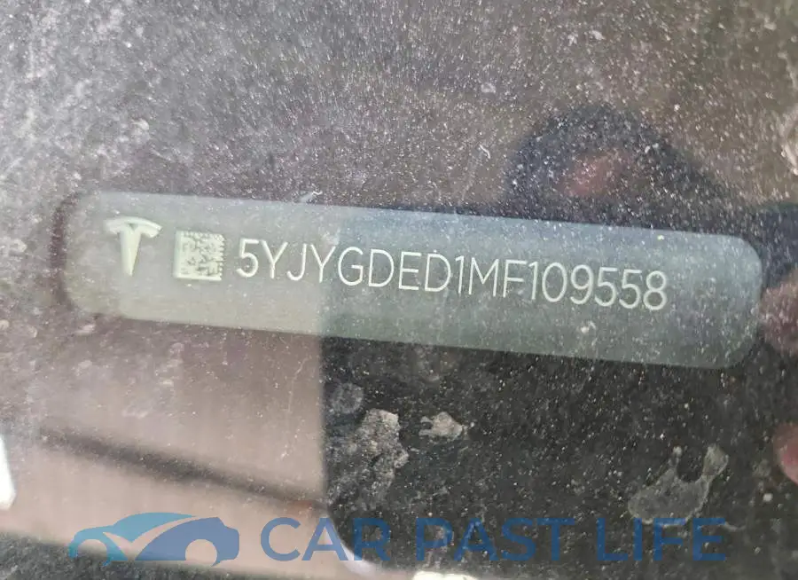 5YJYGDED1MF109558# 12
