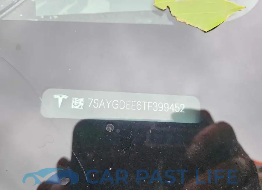 7SAYGDEE6TF399452# 12