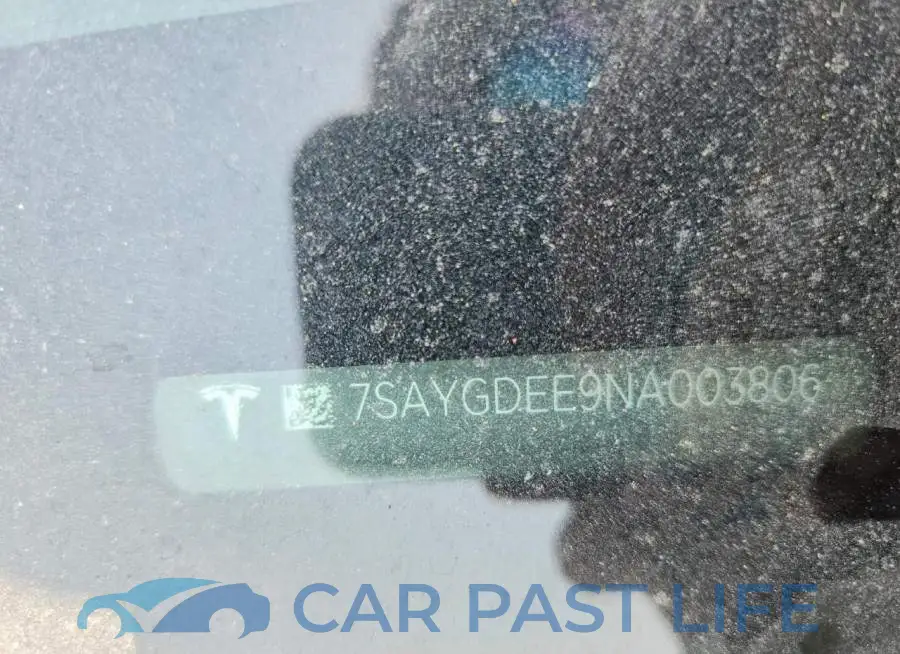 7SAYGDEE9NA003806# 12