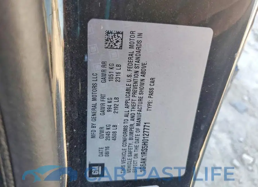 1G6AK1RS5H0127771# 13