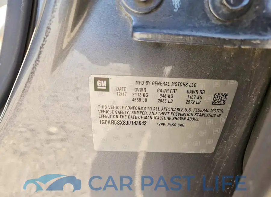 1G6AR5SX8J0143042# 12
