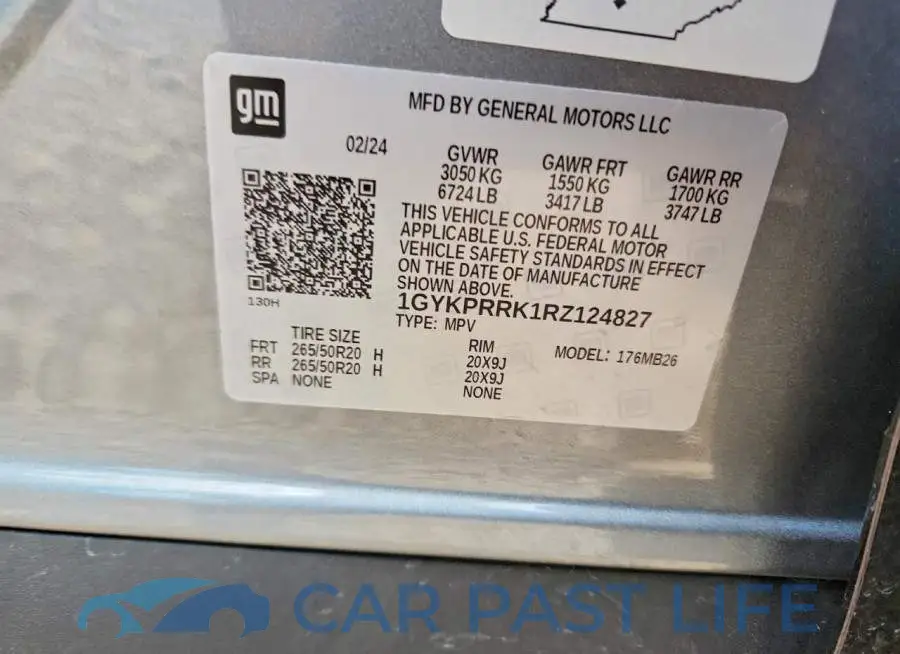 1GYKPRRK1RZ124827# 13