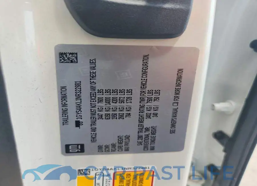 1GYS4AKL1NR322881# 13