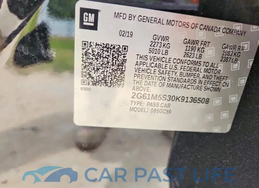 2G61M5S30K9136508# 12