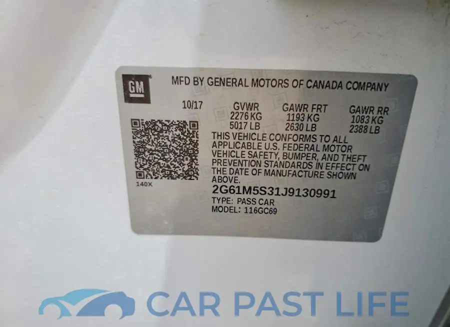 2G61M5S31J9130991# 12