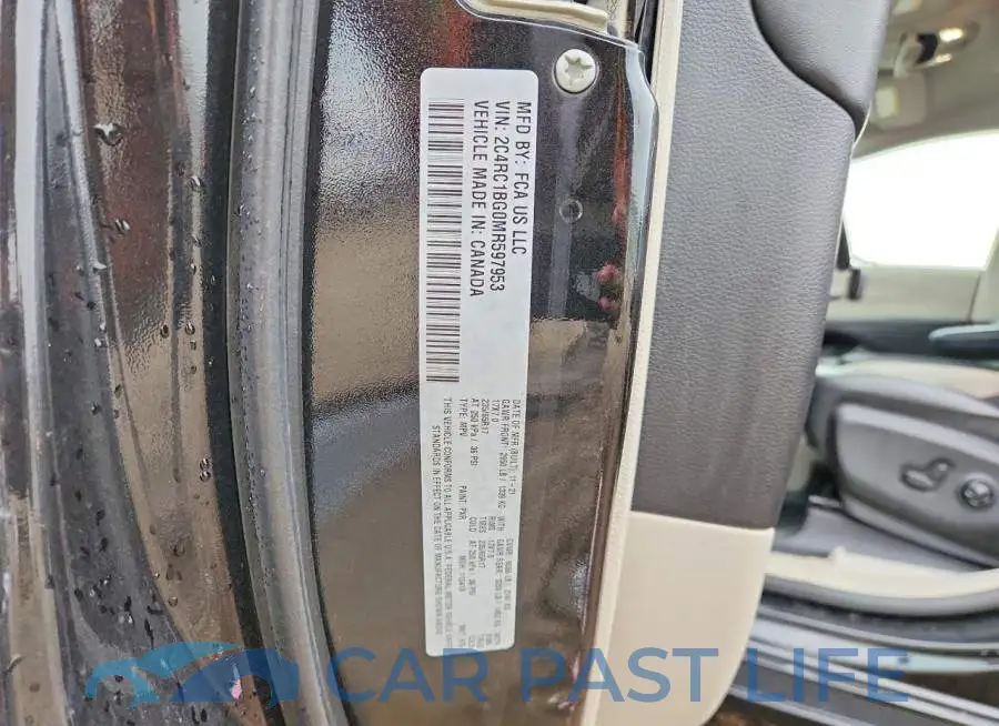 2C4RC1BG0MR597953# 14