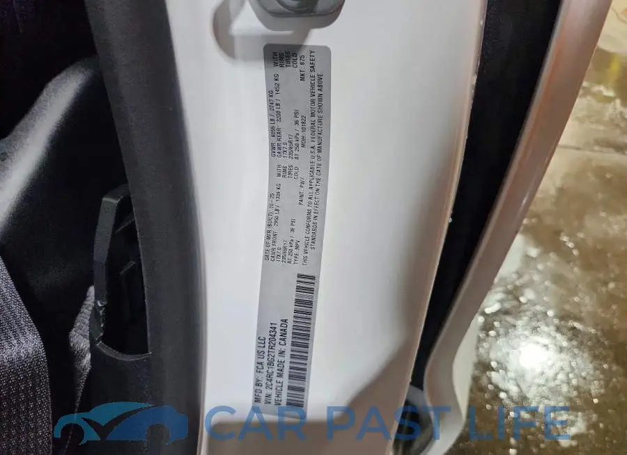 2C4RC1BG2TR204341# 13
