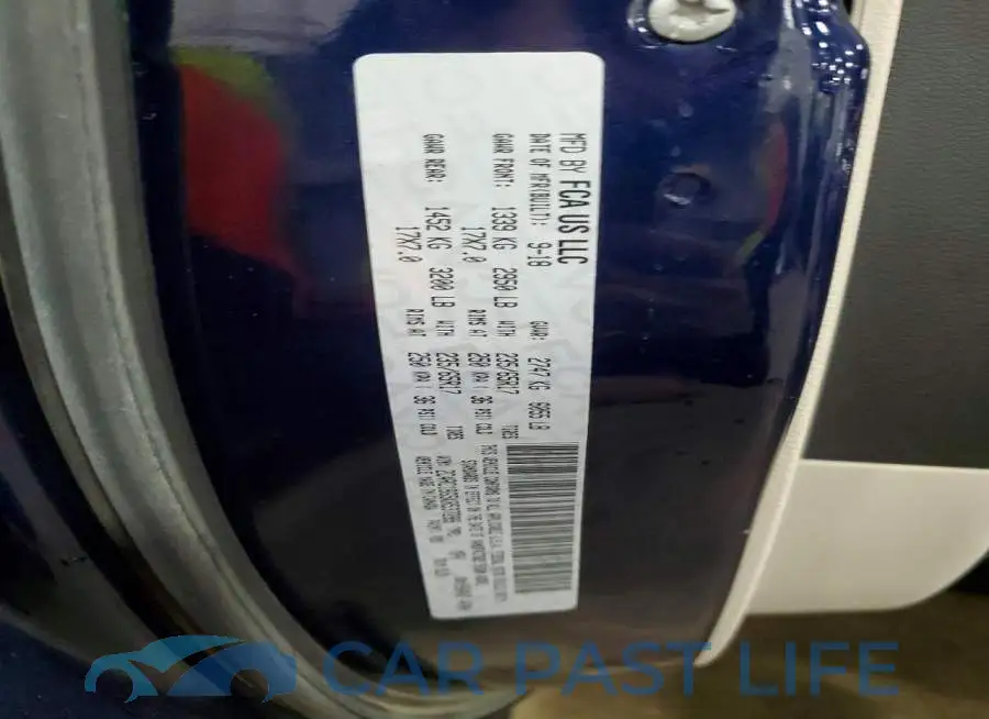 2C4RC1BG5KR537289# 13