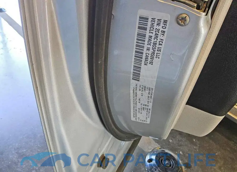 2C4RC1BG5PR509192# 13