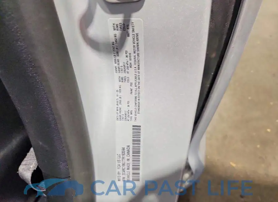 2C4RC1BG7TR193594# 14