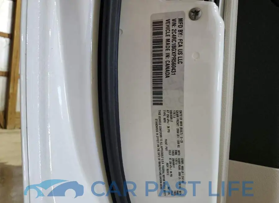 2C4RC1BGXPR560431# 14