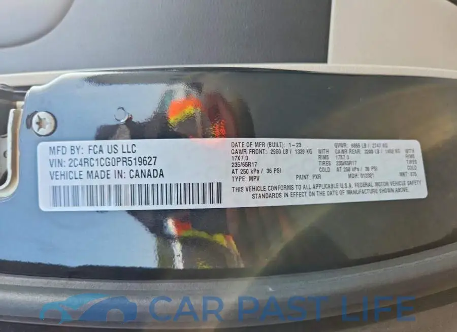 2C4RC1CG0PR519627# 14