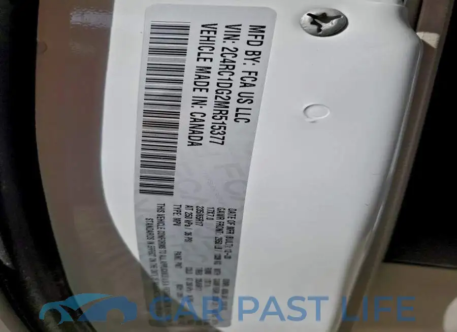 2C4RC1DG2MR515377# 14