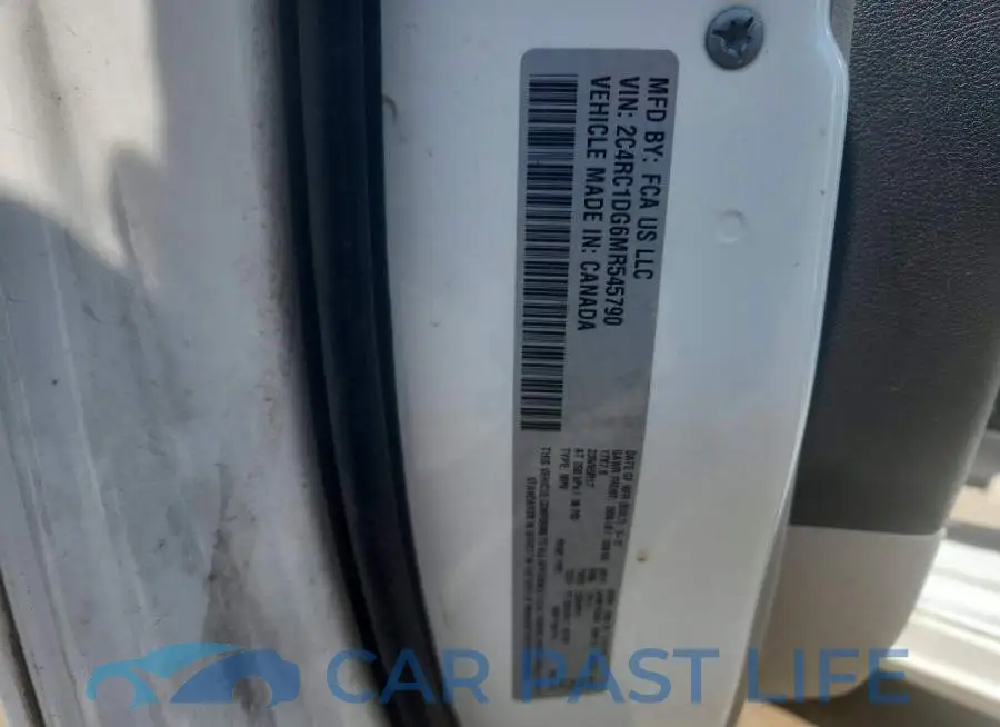 2C4RC1DG6MR545790# 13
