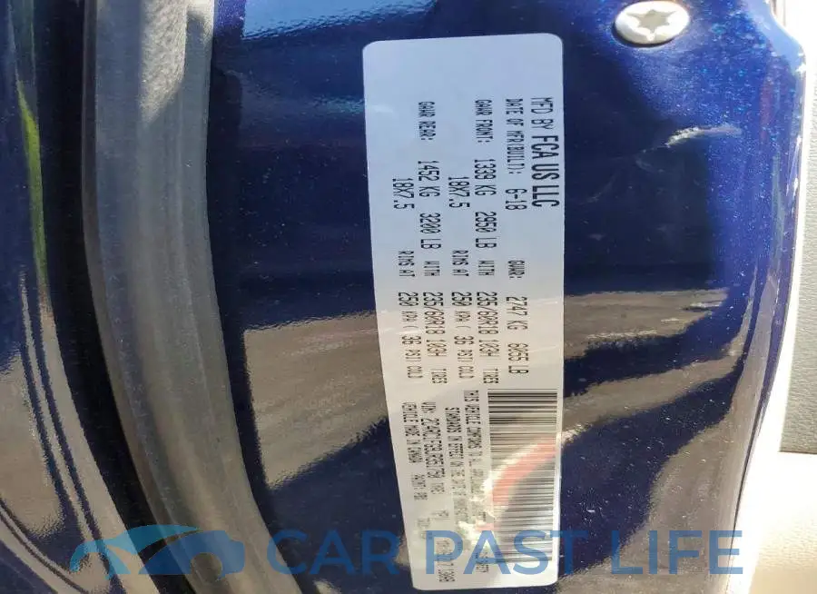 2C4RC1FG9JR351750# 13