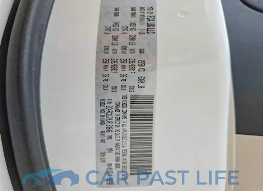 2C4RC1L70JR183646# 13