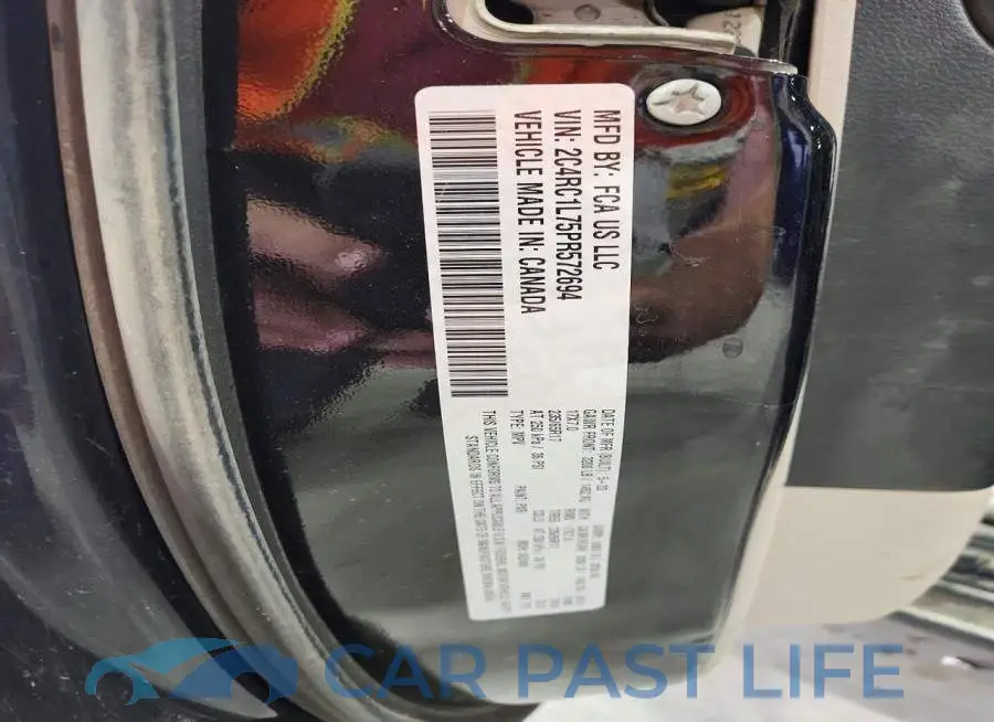 2C4RC1L75PR572694# 13