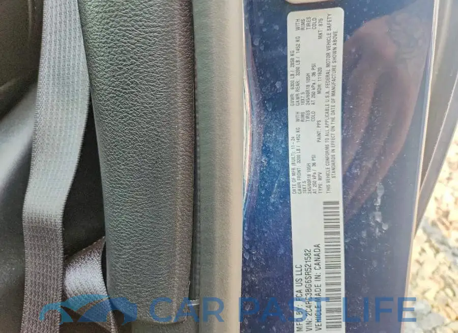2C4RC3BG6SR521582# 13