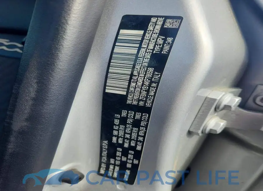 ZFBNFYB14KP786598# 13