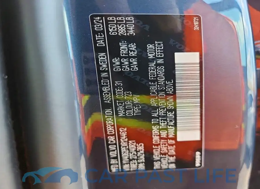 YV4062PEXR1244612# 13