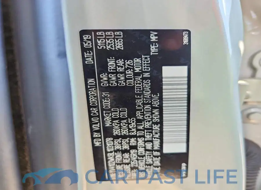 YV4102WK8L1031078# 13