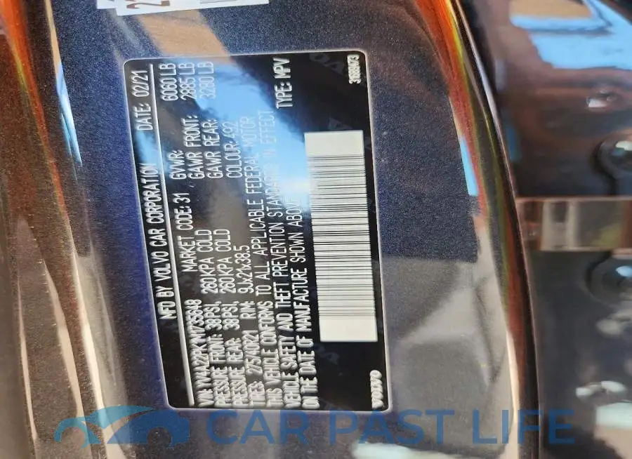 YV4A22PK1M1735648# 14