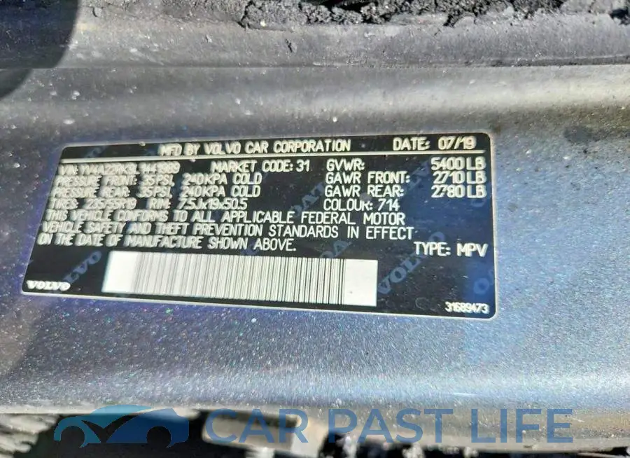 YV4A22RK9L1441989# 13
