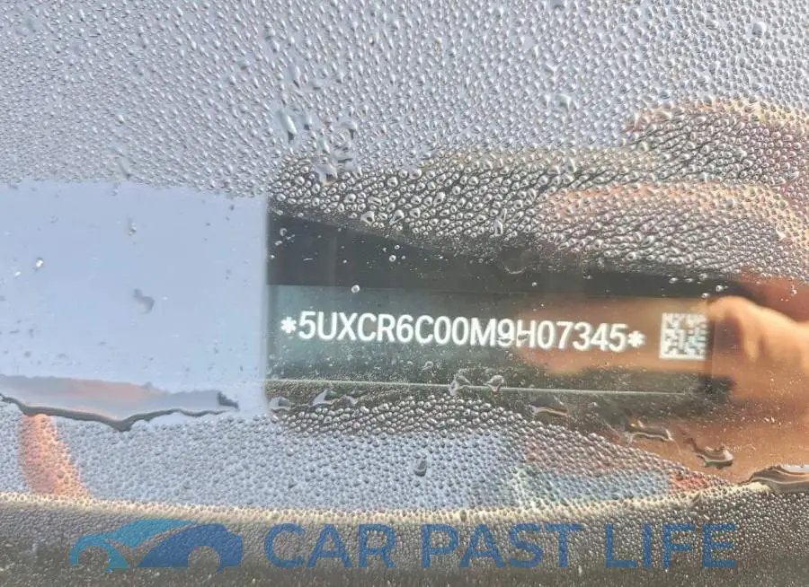 5UXCR6C00M9H07345# 13