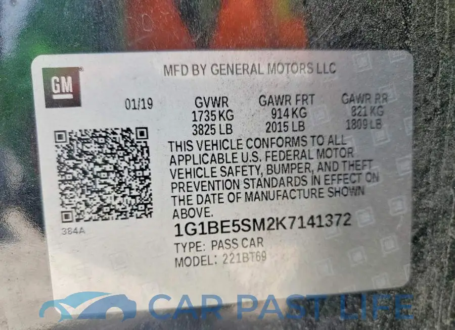 1G1BE5SM2K7141372# 14