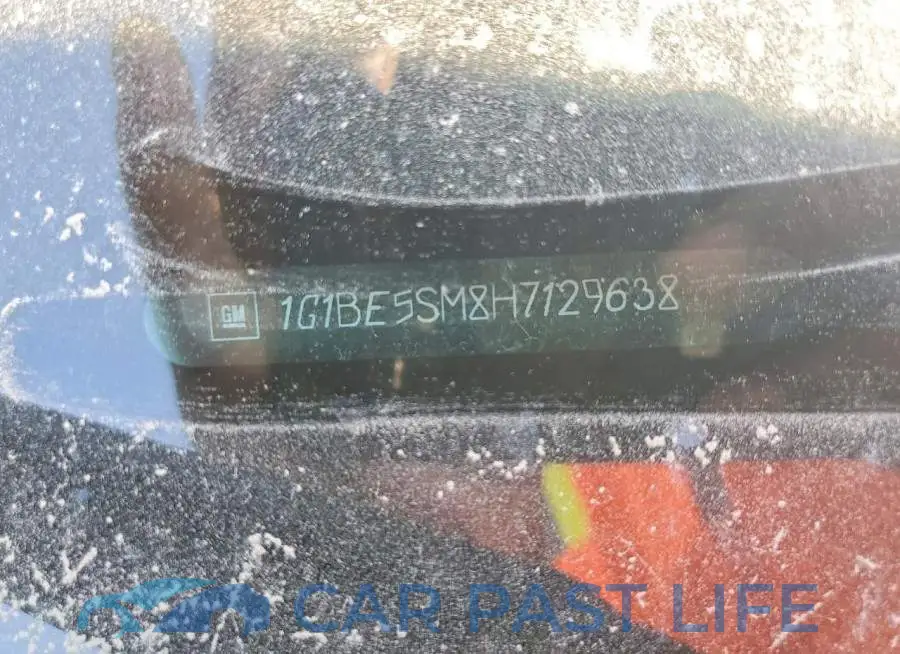 1G1BE5SM8H7129638# 12