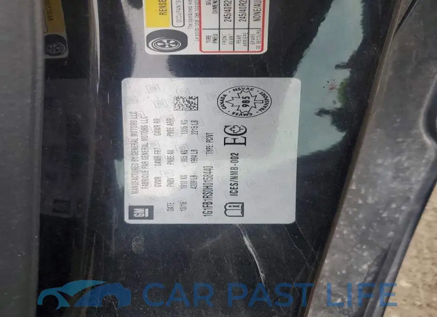 1G1FB1RS0H0158440# 13