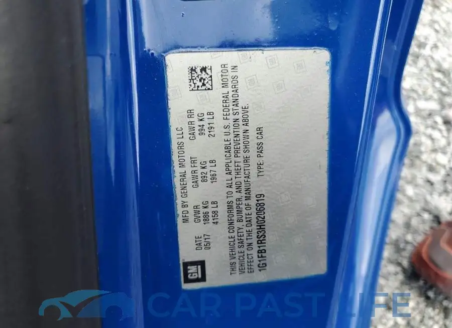 1G1FB1RS3H0206819# 13