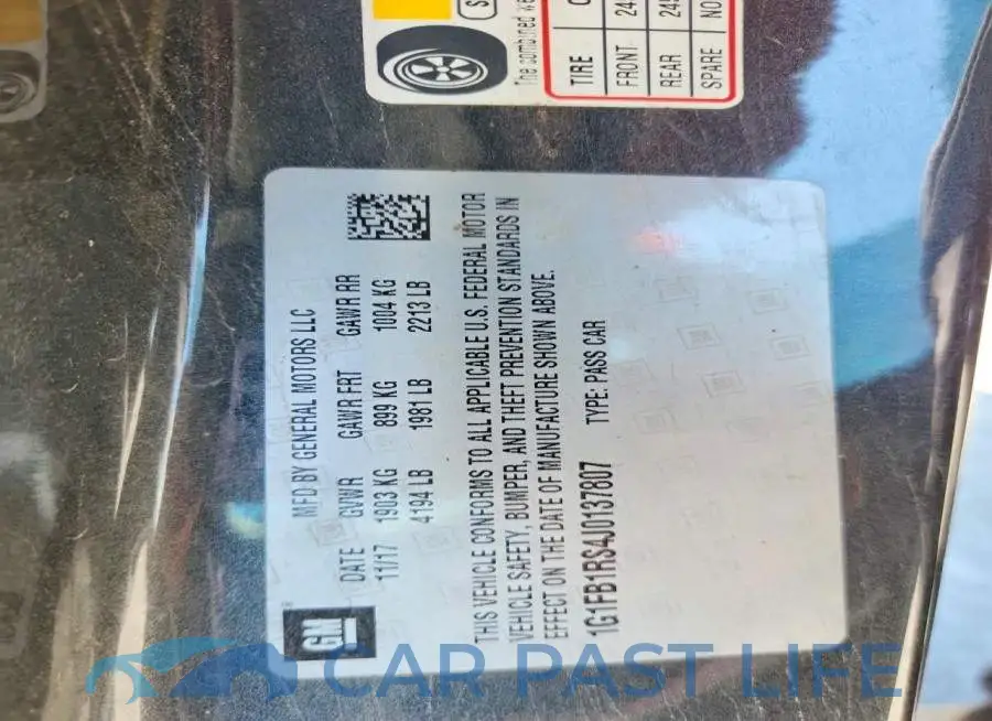 1G1FB1RS4J0137807# 13