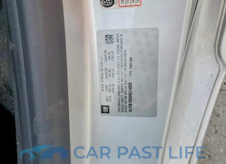 1G1FB1RS8H0114833# 13