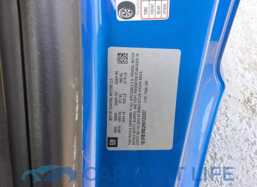 1G1FB1RX2H0122437# 12