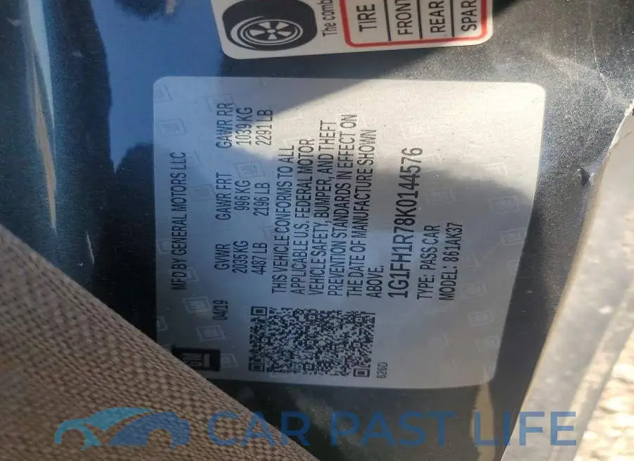 1G1FH1R78K0144576# 12