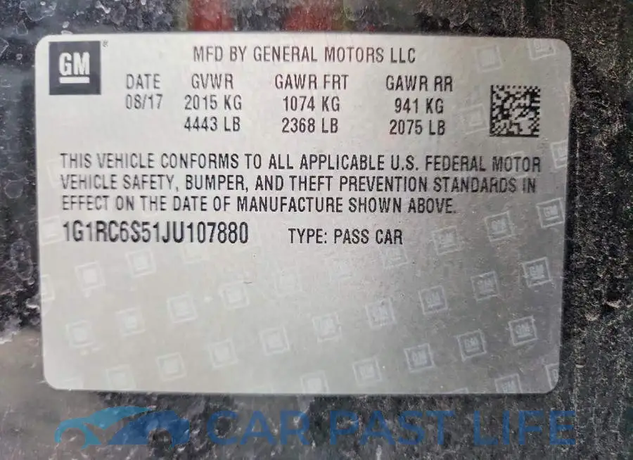1G1RC6S51JU107880# 13