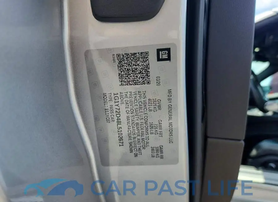 1G1Y72D48L5102671# 12