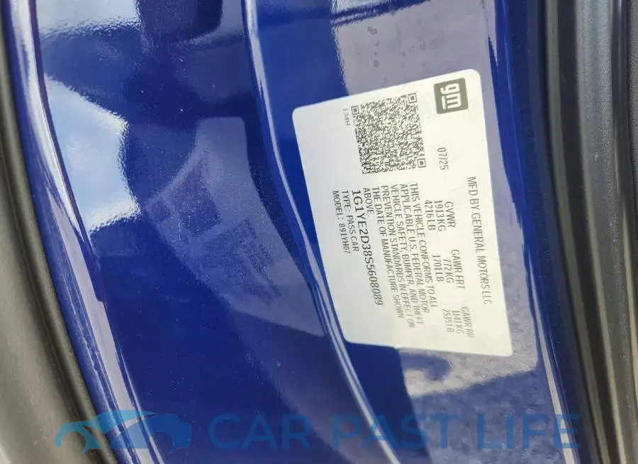 1G1YE2D38S5608089# 13