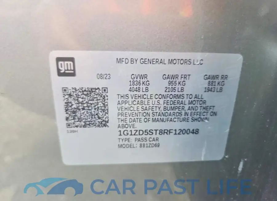 1G1ZD5ST8RF120048# 12