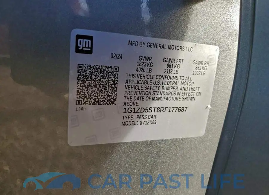 1G1ZD5ST8RF177687# 12