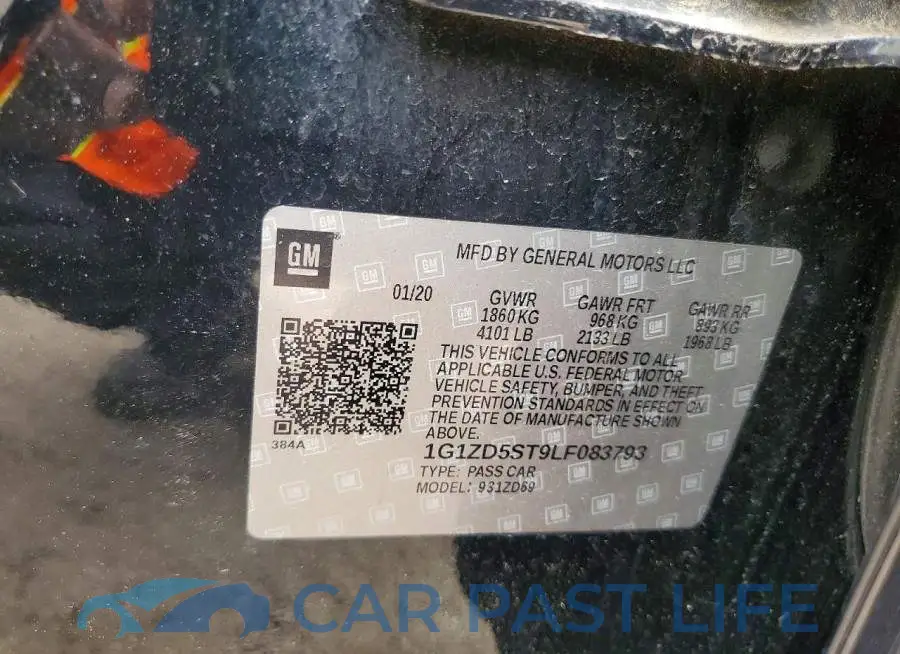 1G1ZD5ST9LF083793# 12
