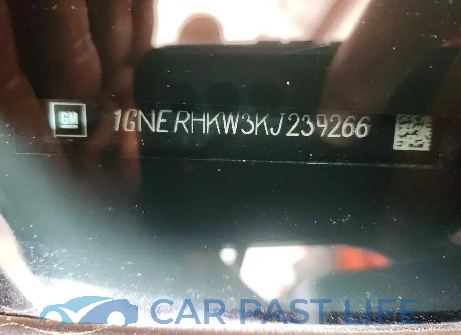 1GNERHKW3KJ239266# 13