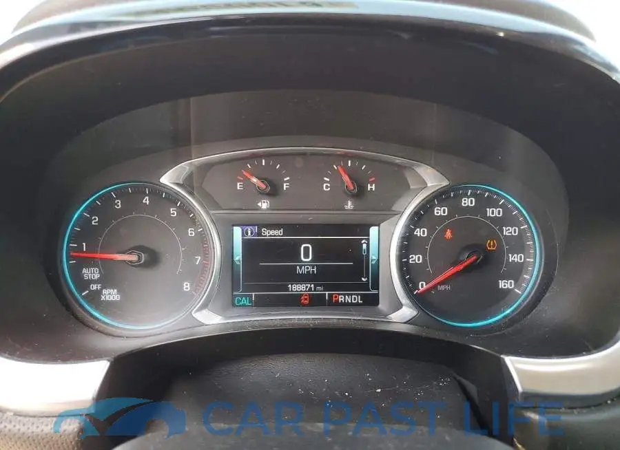 1GNEVJKW7JJ110187# 9