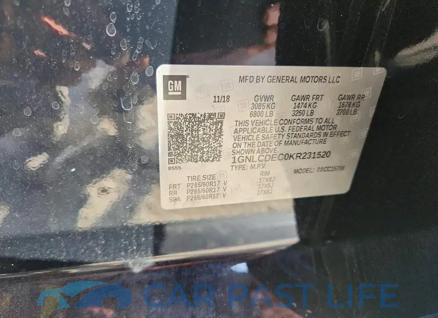 1GNLCDEC0KR231520# 13