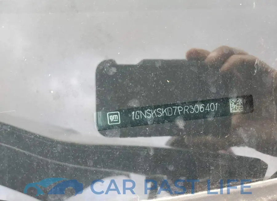 1GNSKSKD7PR306401# 13